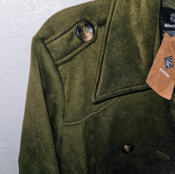 Want do Women's Mitirary Combat Coat NWOT - Picture 12 of 15